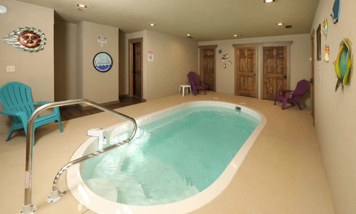 Gatlinburg Cabin | 6BR, private indoor pool, hot tub, game rooms. Free attraction tickets!