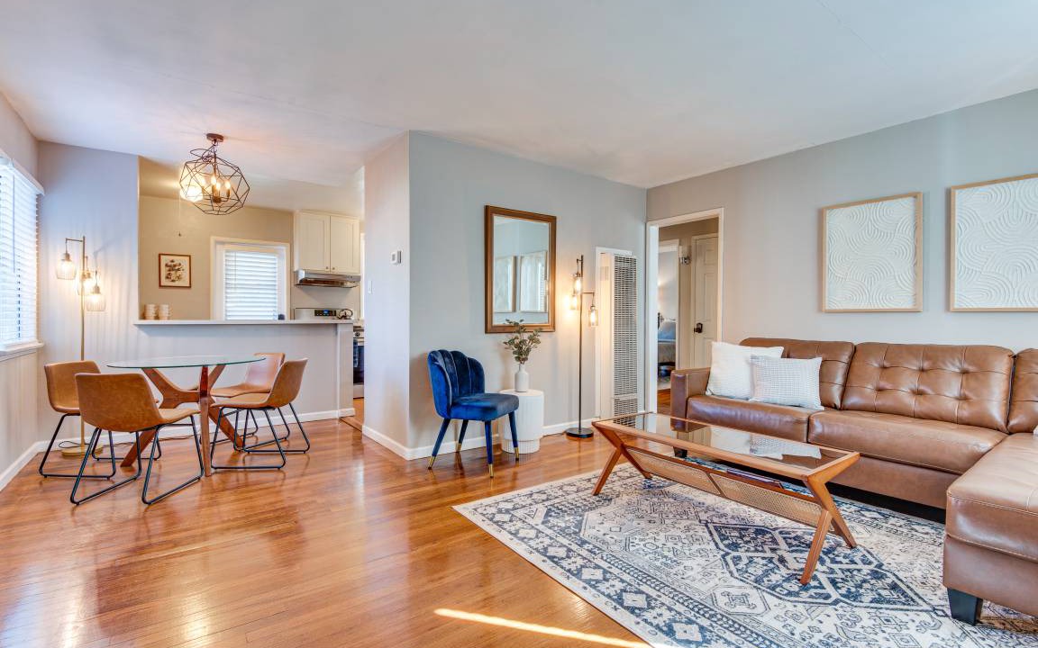 Magnolia Park Apartment | 74 m² Apartment ∙ 2 bedrooms ∙ 4 guests