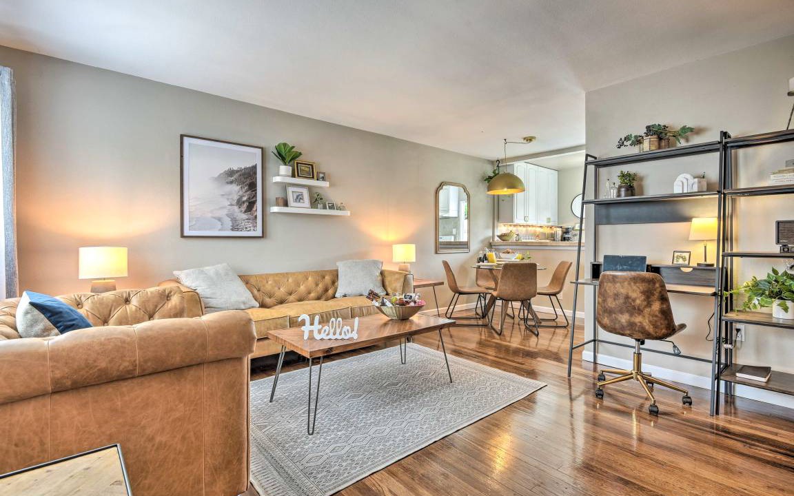Magnolia Park Apartment | 74 m² Apartment ∙ 2 bedrooms ∙ 4 guests