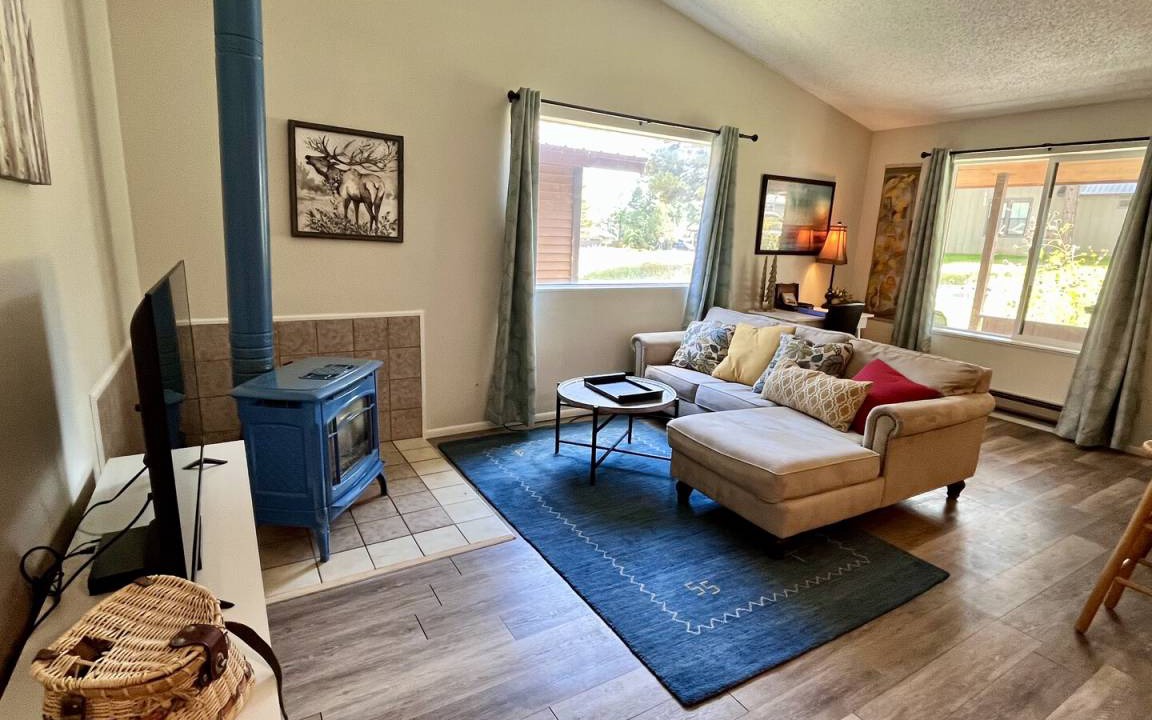 Pagosa Springs Apartment | 79 m² Studio flat ∙ 1 bedroom ∙ 2 guests