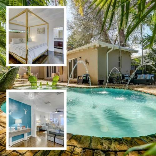 Victoria Park House | 8 Min To Beach - Pool Grill Outdoor Seating