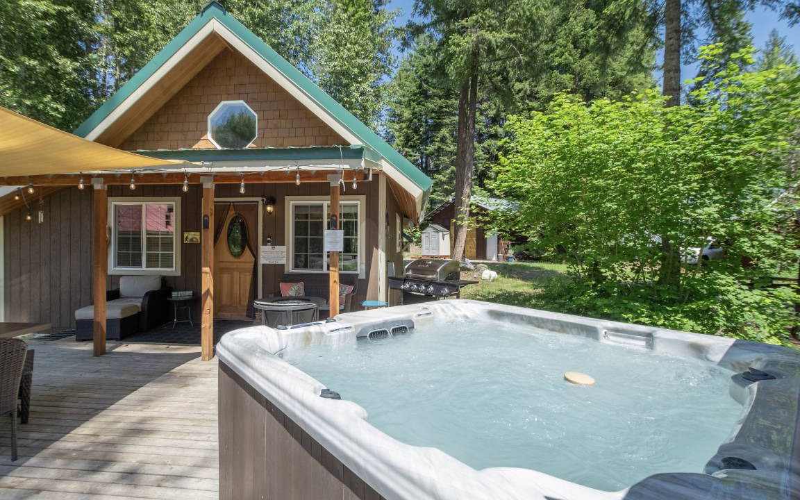 Ardenvoir Cabin | 82 m² Lodge ∙ 2 bedrooms ∙ 4 guests