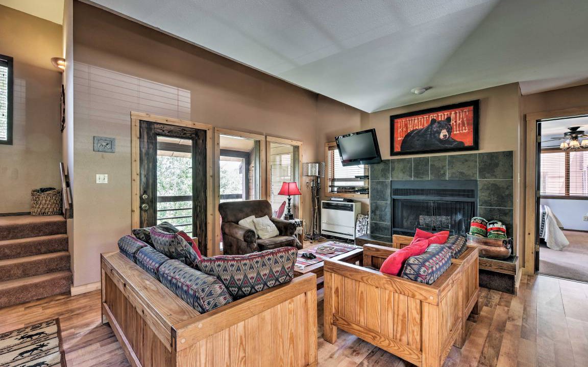 Angel Fire Apartment | 83 m² Apartment ∙ 3 bedrooms ∙ 8 guests