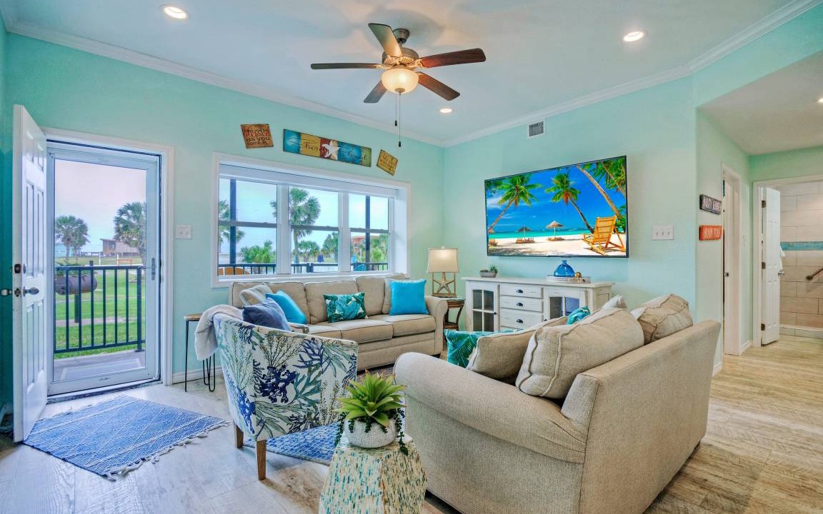 Port Aransas House | 83 m² House ∙ 2 bedrooms ∙ 8 guests
