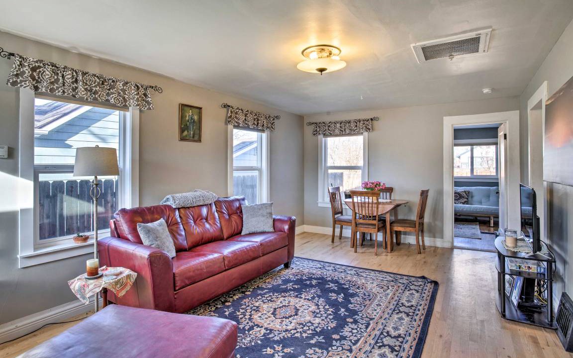 Grand Junction House | 83 m² House ∙ 2 bedrooms ∙ 4 guests