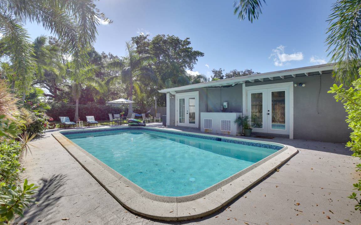 Riverside Park House | 83 m² House ∙ 1 bedroom ∙ 6 guests