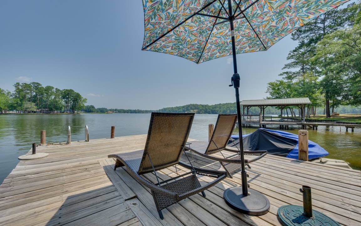Eatonton Cottage | 92 m² Cabin ∙ 2 bedrooms ∙ 7 guests