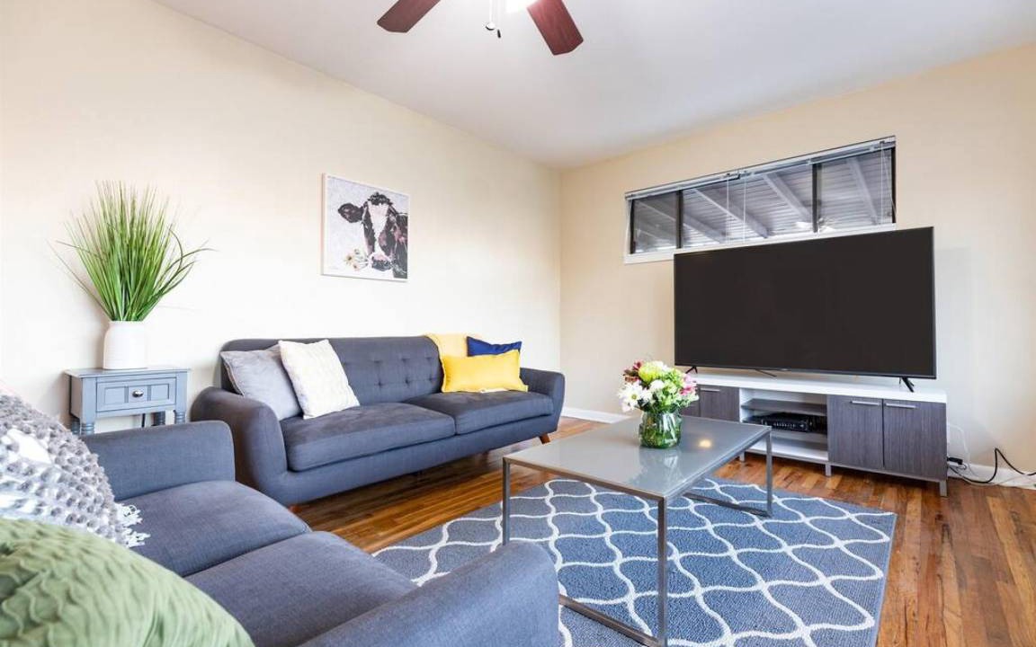 Murray House | 92 m² House ∙ 3 bedrooms ∙ 6 guests