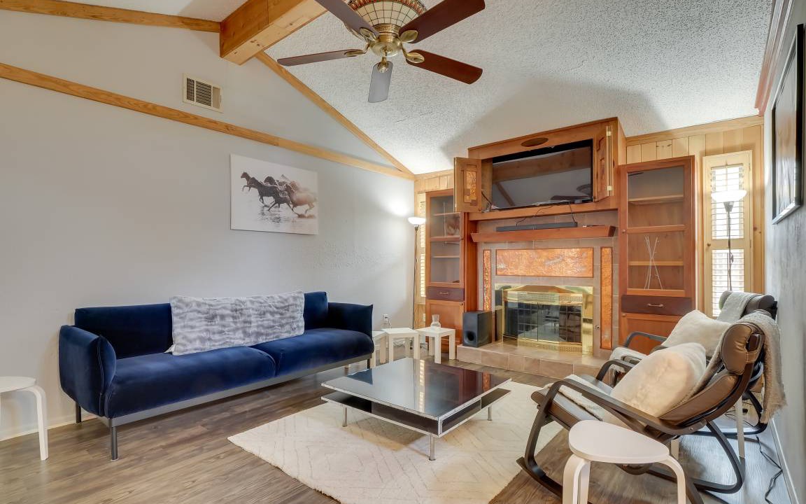 Round Rock House | 97 m² House ∙ 2 bedrooms ∙ 4 guests