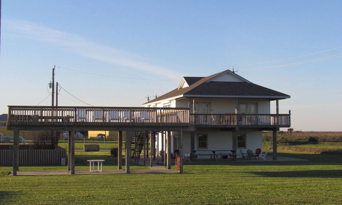 Jamaica Beach House | “All Decked Out” with new Trex porches and sun deck