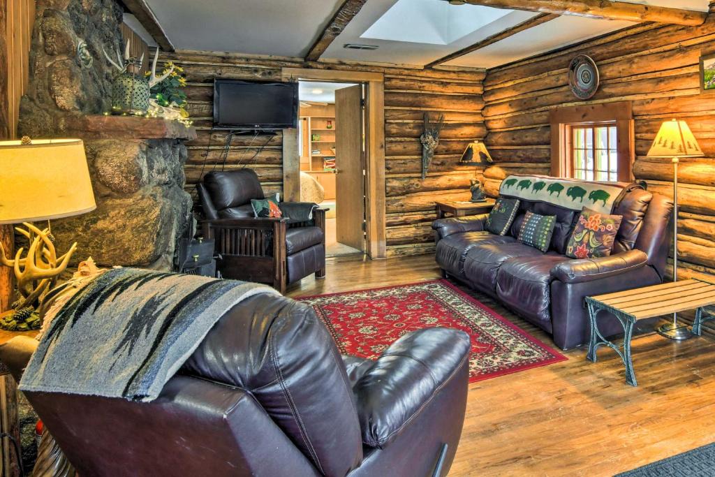 Allenspark House | Allenspark Vacation Rental Near Estes Park!