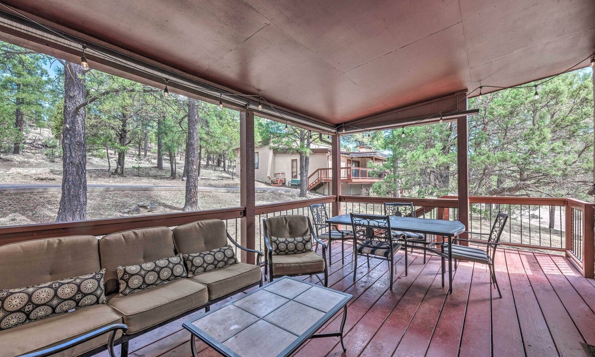 Alto Condo | Alto Condo w/Deck: 2 Mi to Ruidoso Winter Park!