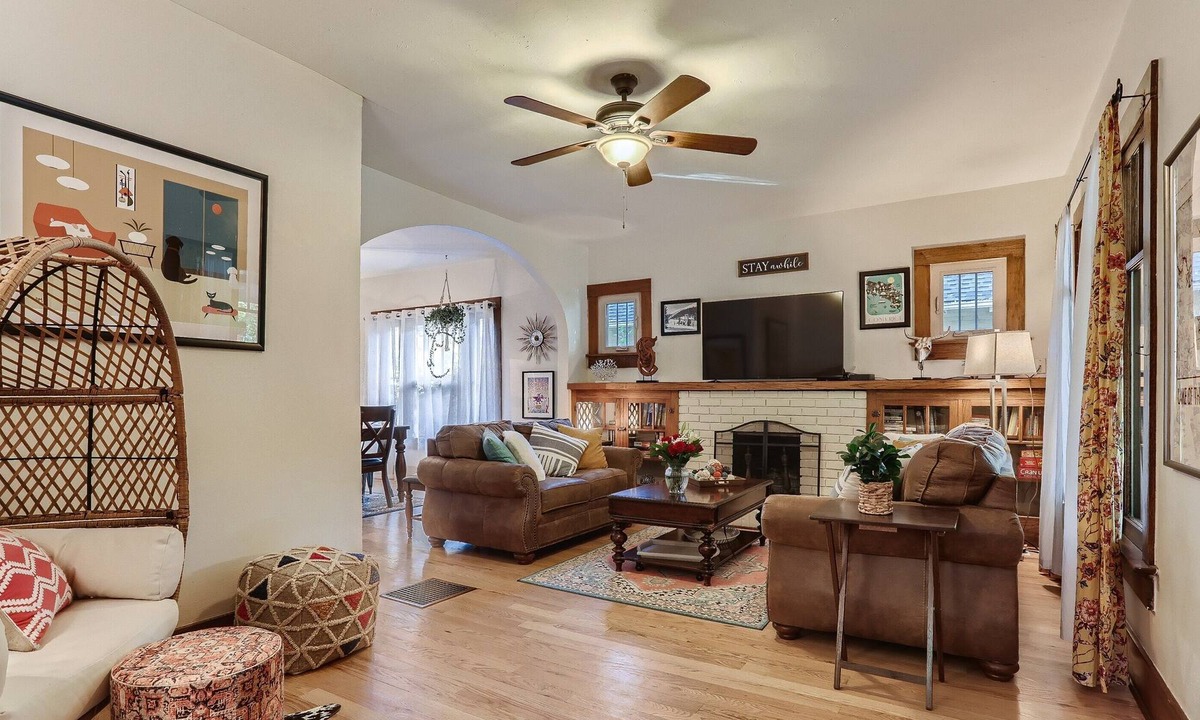 Congress Park House | Amazing Home In The Heart Of Denver, CO