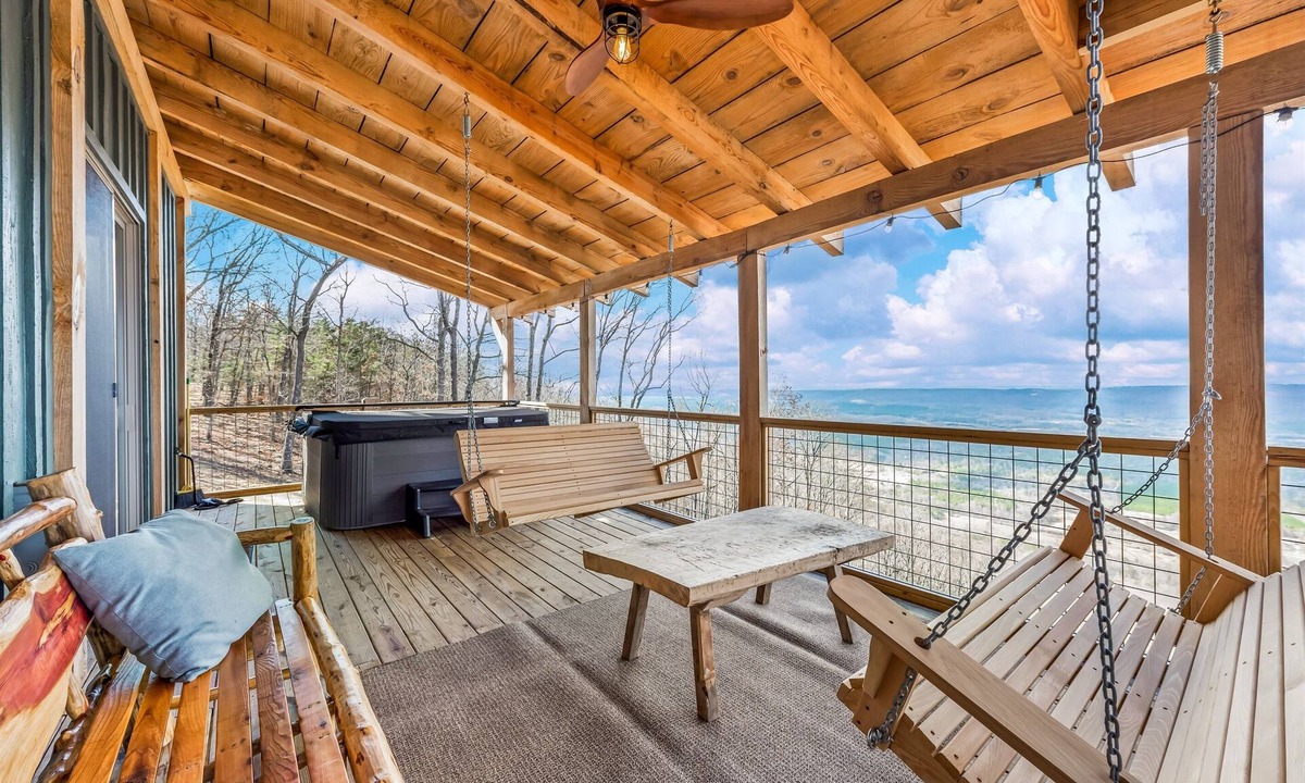 Rising Fawn Cabin | Amazing Sunset/Mountain Brow Views - New 4/4 Cabin