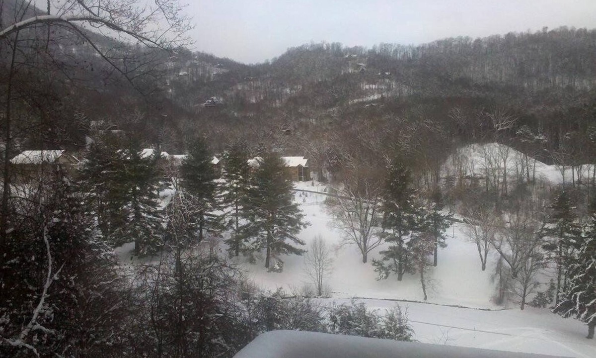 Maggie Valley House | Amazing Views 3 Br 2.5 Bath Home Overlooking The 18th Hole
