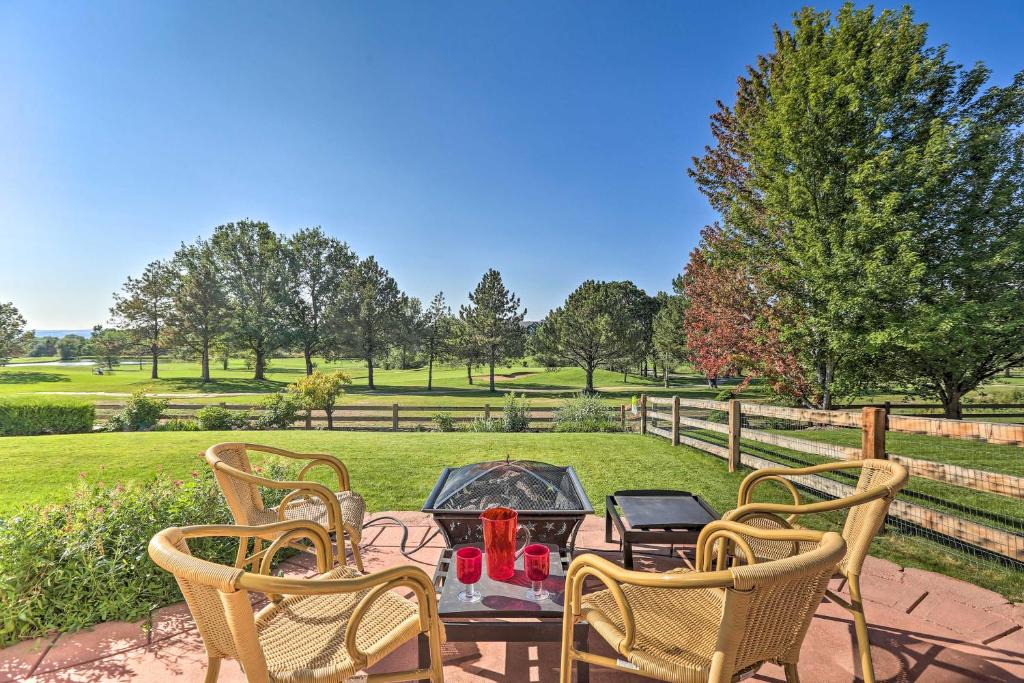 Columbine Valley Apartment | Apt on Golf Course - 10 Mins to DT Littleton!