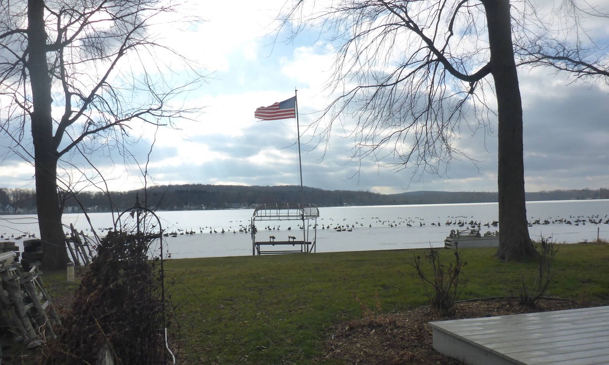 Hamburg Township House | Baseline Lakefront - Beautiful views, shallow swimming area - Huron chain with 7 lakes