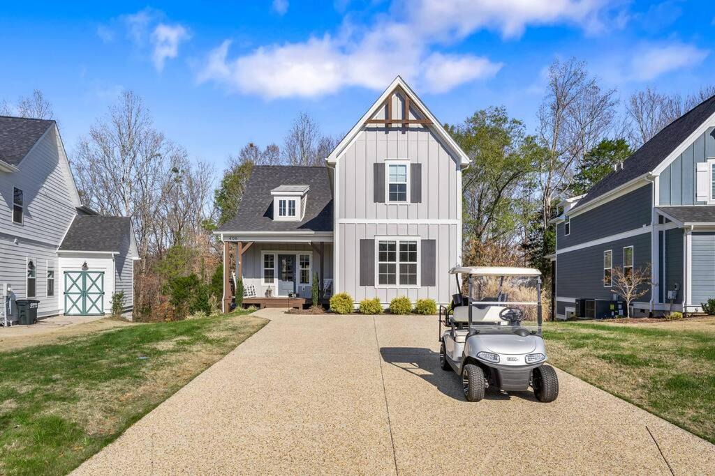 Tullahoma House | Beautiful Home with Lake and Marina Access, Firepit, Golf Cart Included