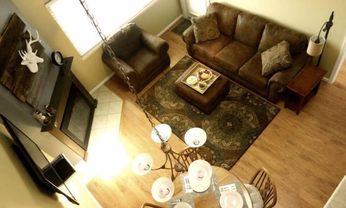 Chalet Village Condo | Beautiful Smoky Mtn Condo BestViews Hotub WIFI