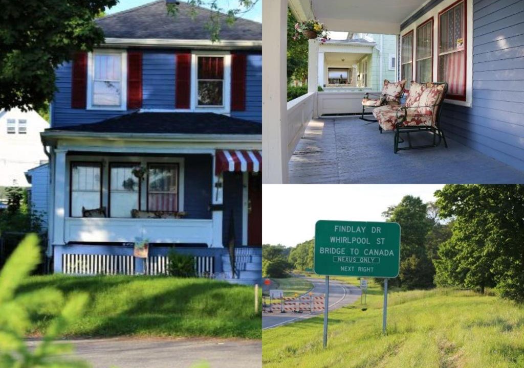 Niagara Falls Apartment | Beautiful View Home attractions by Niagara Falls River NY