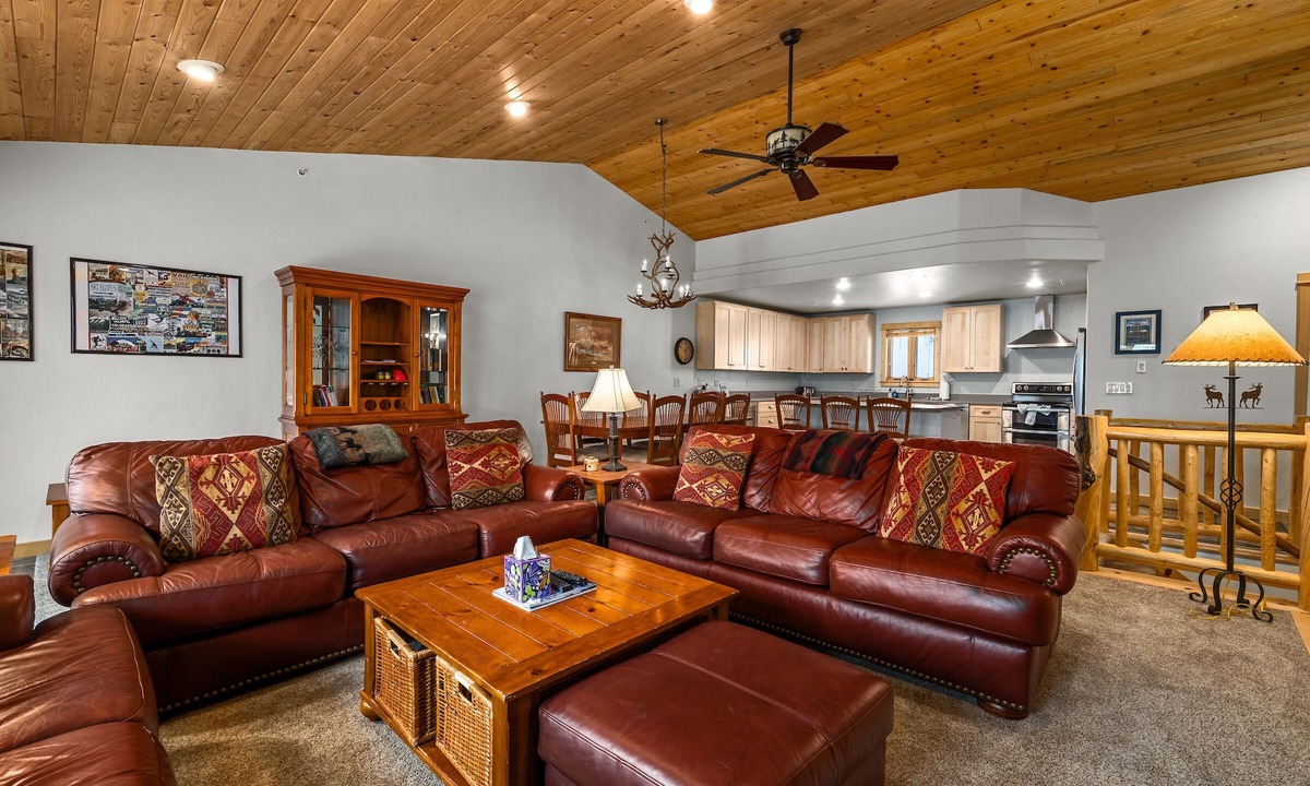 Steamboat Springs House | Bluebird Days, Private Duplex with a 2 car garage, walk or free bus to the resort!