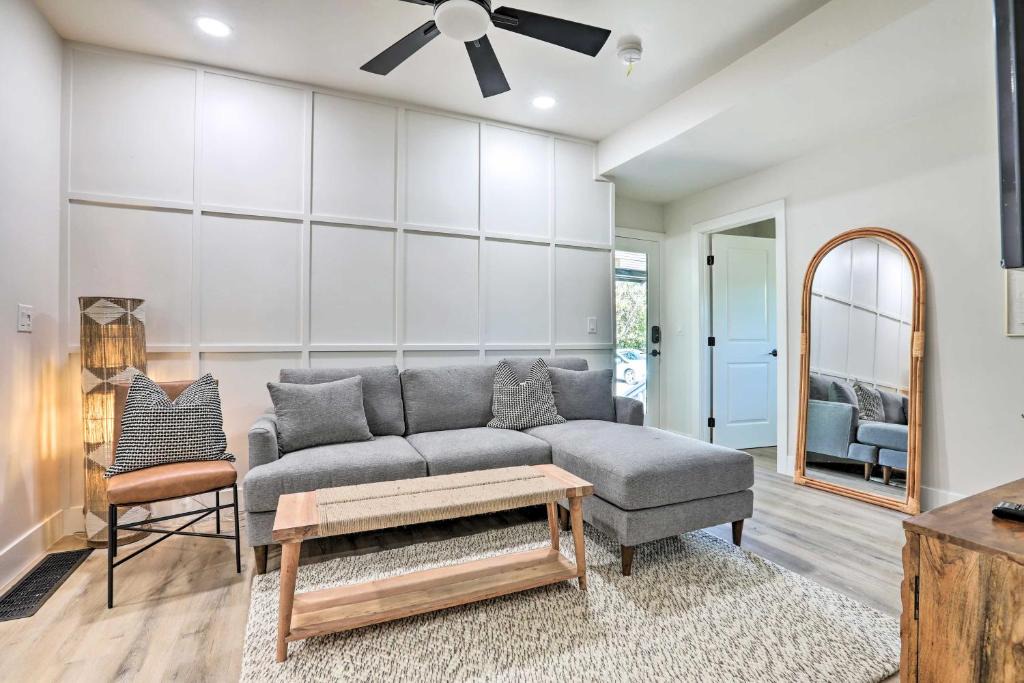 Folsom House | Boho-Chic Folsom Retreat Walkable Location!