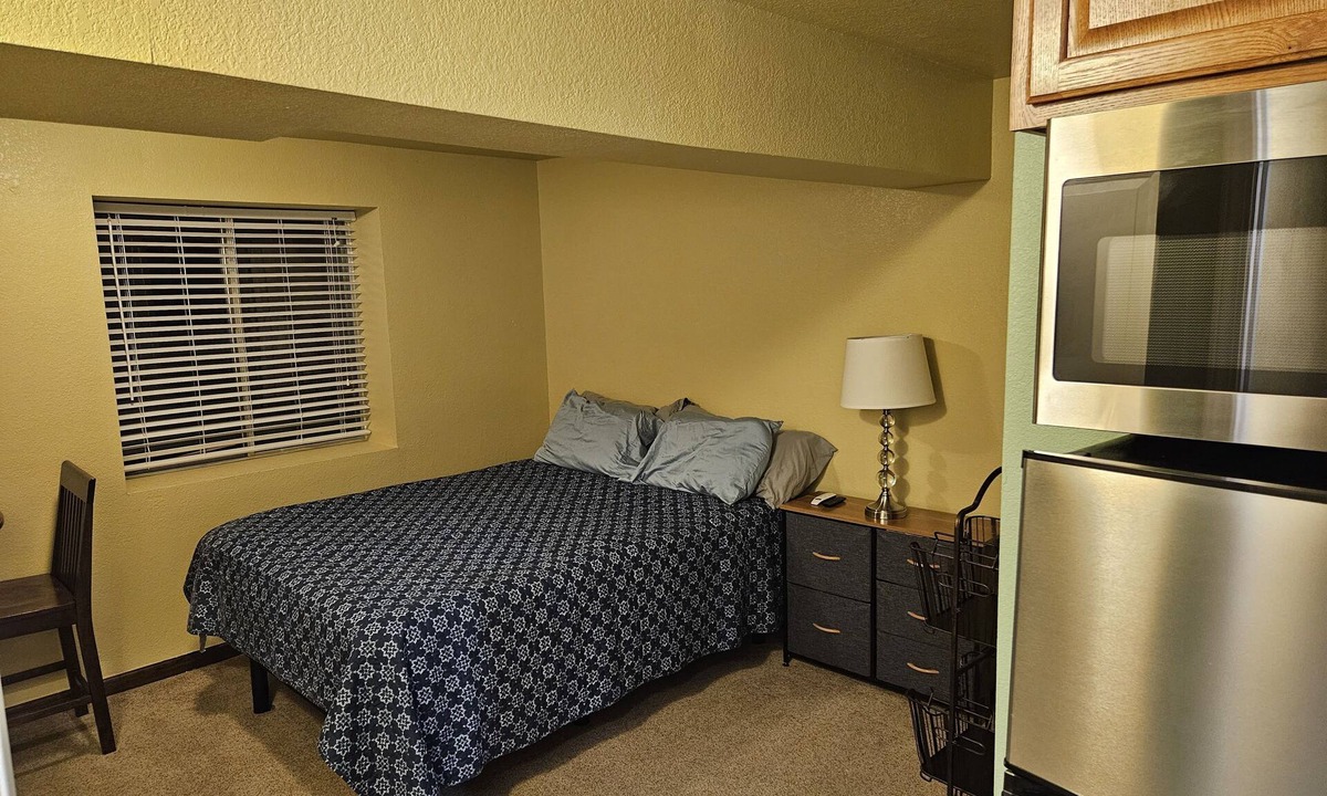 Walnut Grove Apartment | Bright and private basement studio with full laundry in rental.