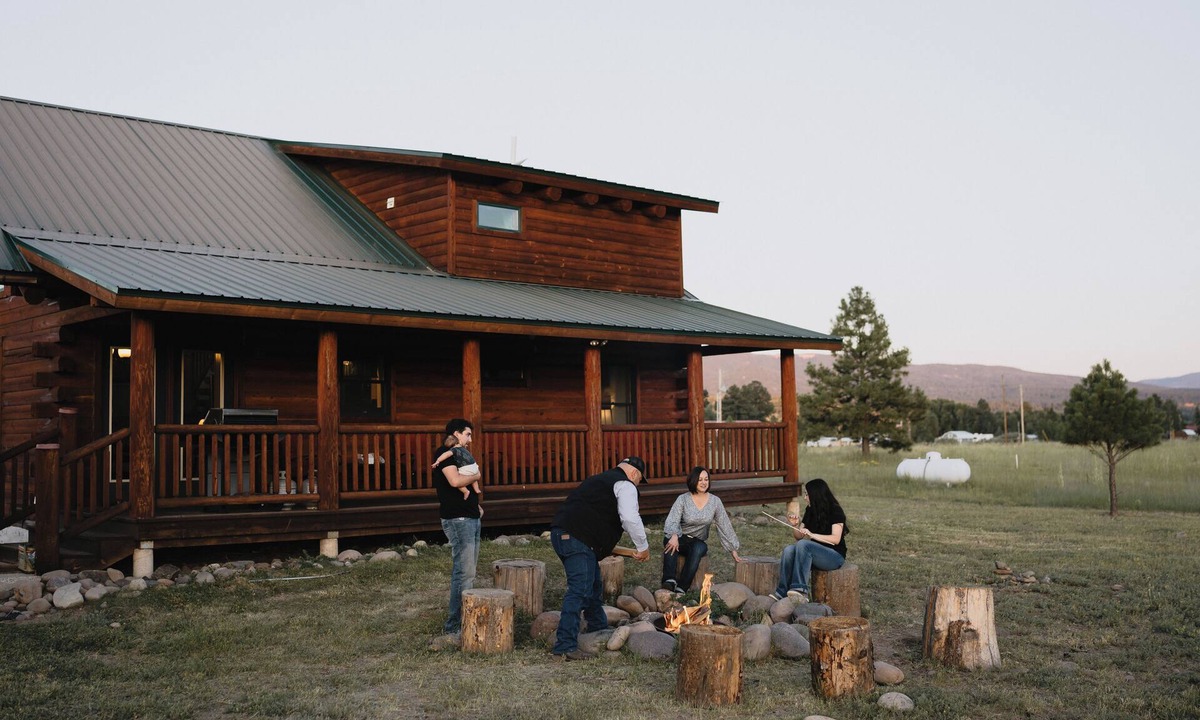 Chama Cabin | Buffalo Run Cabin - Easy Access To Rio Chama