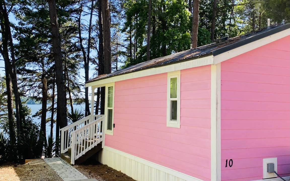 Steele Creek Cabin | Cabin ∙ 2 guests