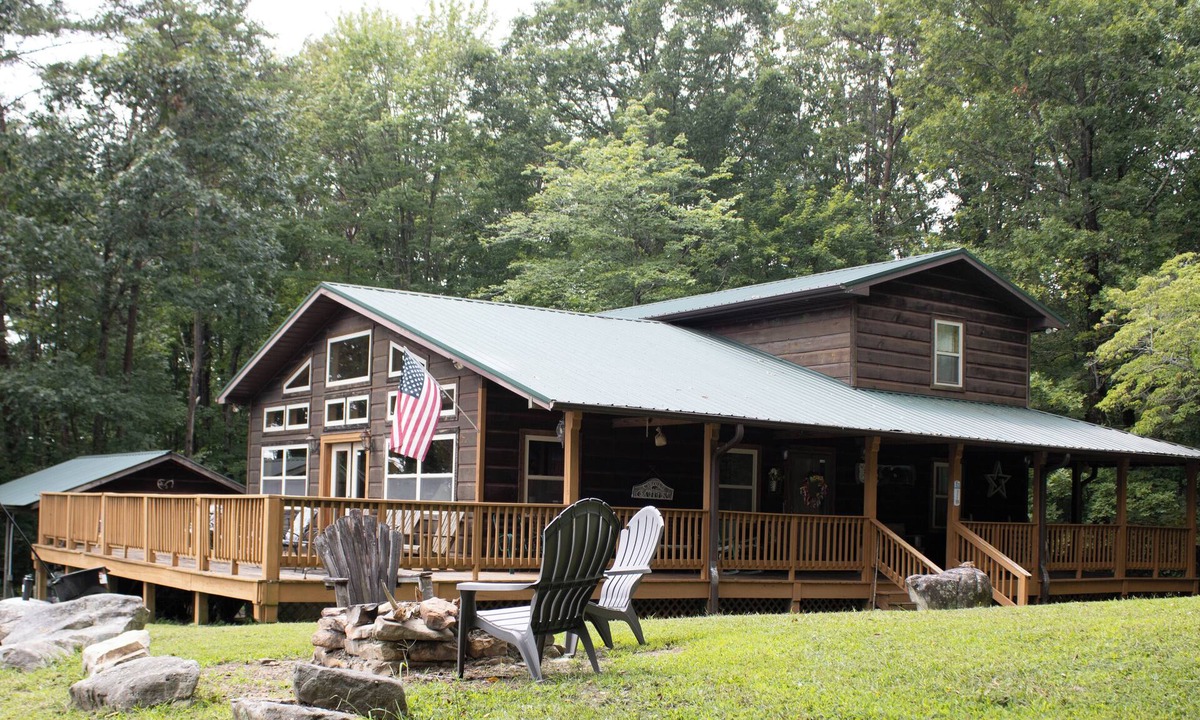 Dunlap Cabin | Cabin with beautiful mountain and valley views