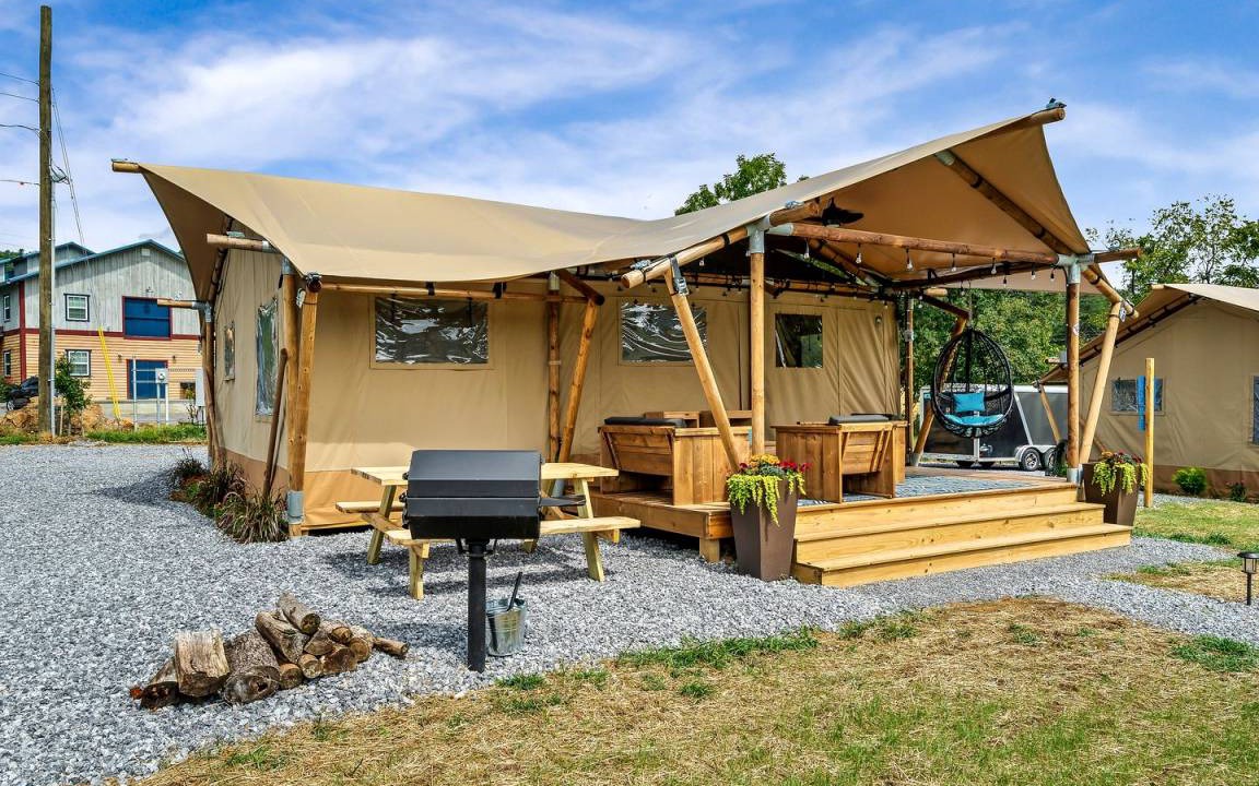 Wears Valley Other | Camping ∙ 2 bedrooms ∙ 5 guests