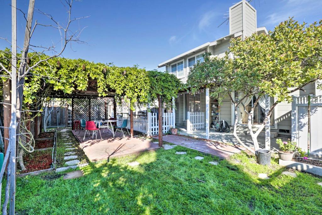 East San Jose House | Central San Jose Home with Yard, Pergola, and Gym!
