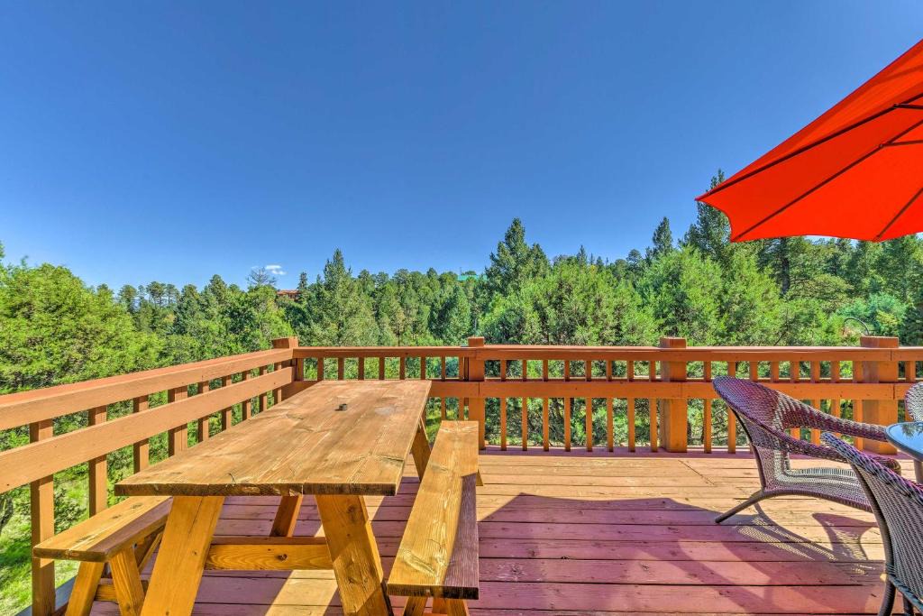 Alto House | Charming Alto Hideaway Less Than 14 Mi to Ski Apache!