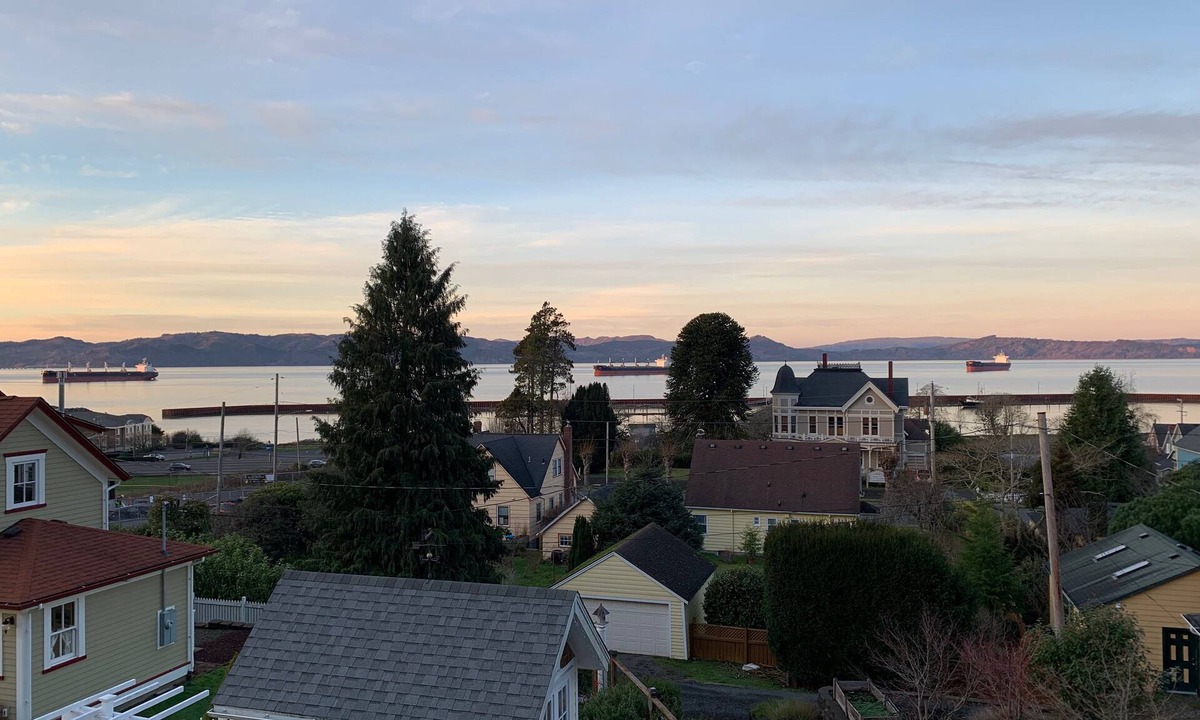 Astoria House | Charming and spacious 2-story home with amazing views of the Columbia River.