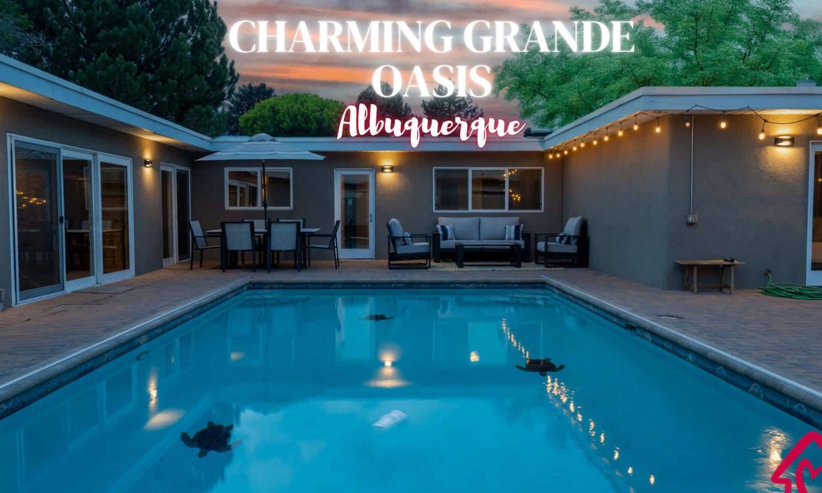 Northeast Heights House | Charming Grande Oasis Heated Pool- An Irvie Home