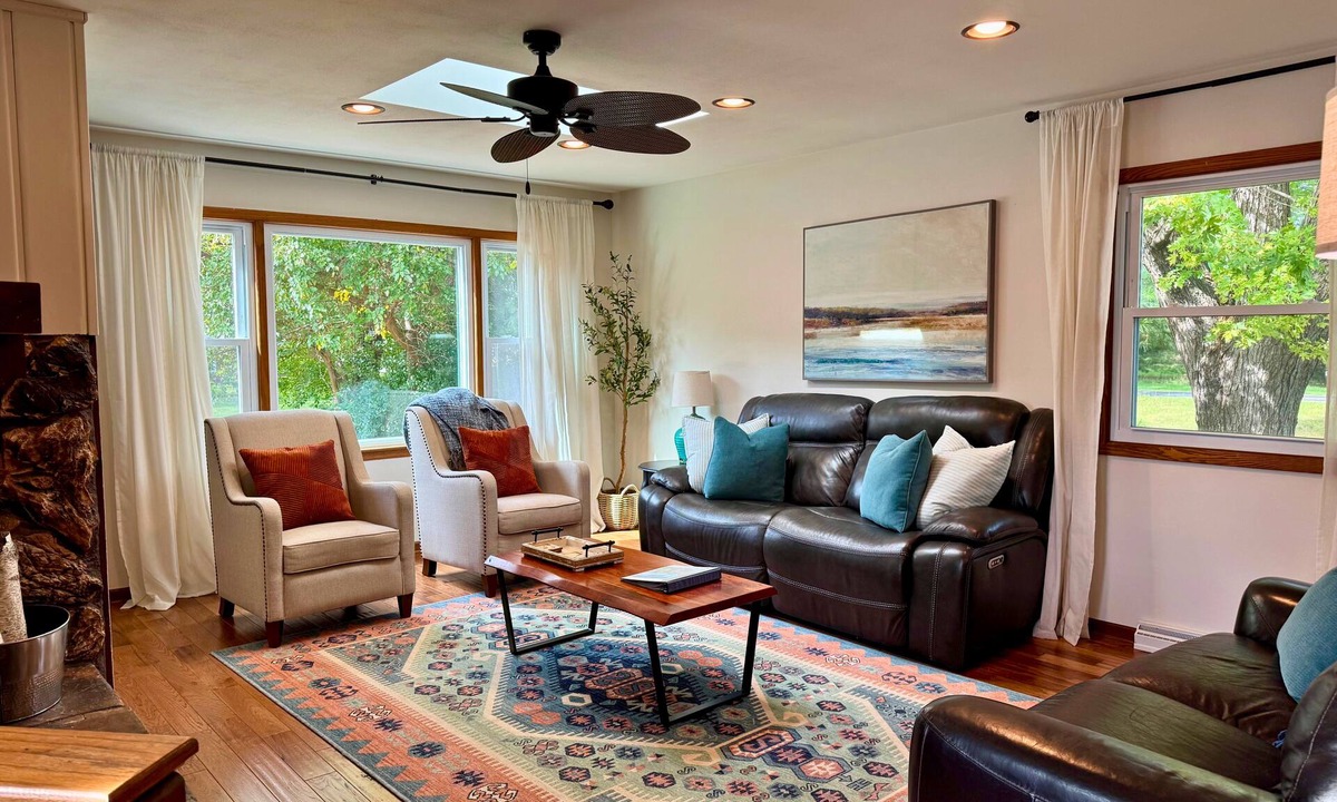 Summit House | Charming home in the heart of Lake Country.