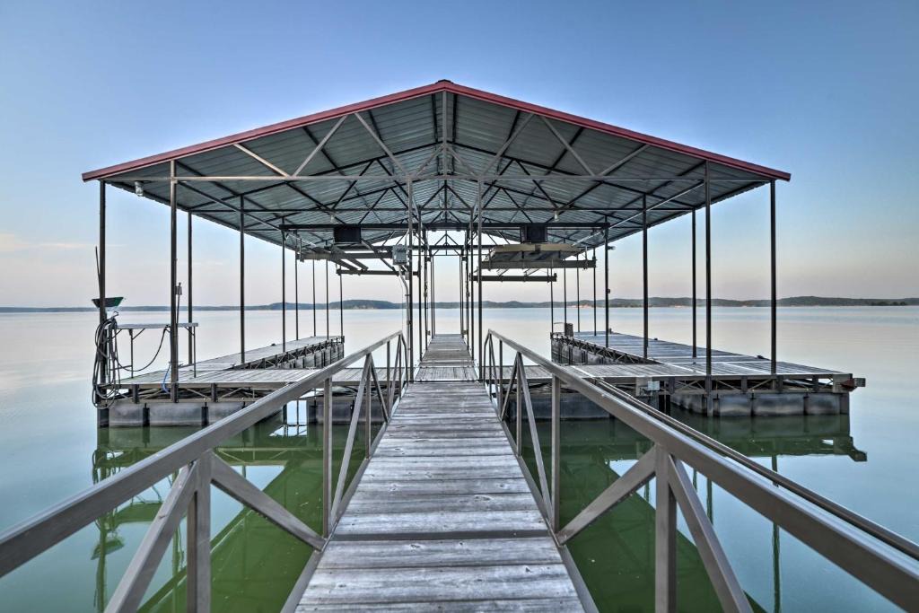 New Concord House | Charming Lakefront Home with Grill and Fire Pit!