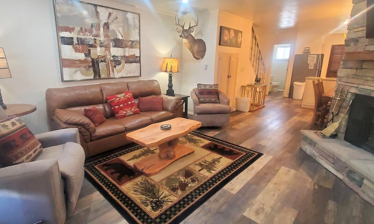 Red River House | CJ Townhouse 7 - On The River - Across from the Fishing Ponds