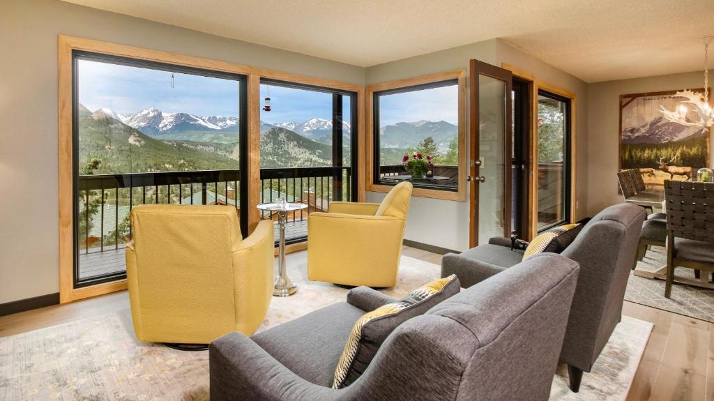 Windcliff Estates House | Cloud Camp Luxury Home At Windcliff Home