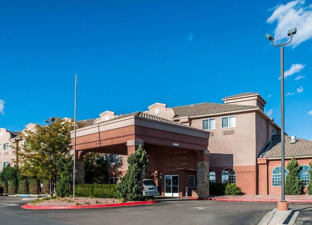 Allison Hotel | Comfort Inn Gallup I-40 Exit 20
