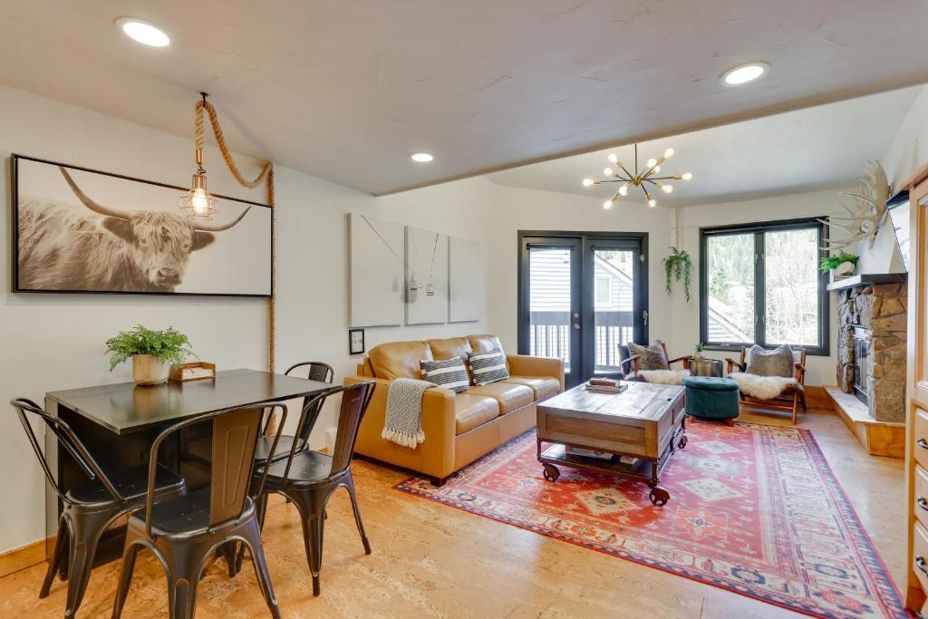 Copper Mountain Village Apartment | Copper Mtn Condo with Pool Access Ski-InandWalk-Out!