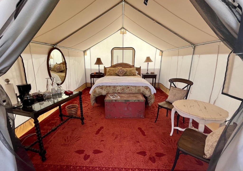 Lazear Other | Cosmo Glamping Tent at Zenzen Gardens