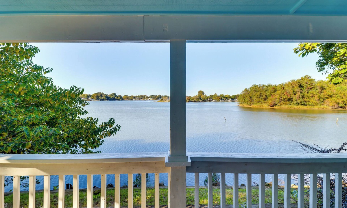 Rock Point Cottage | Cottage on the Potomac in Newburg: Shared Pier!