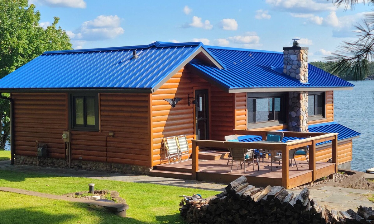 Arbor Vitae Cabin | Cozy boat house on the lake! Private dock and beautiful water views!