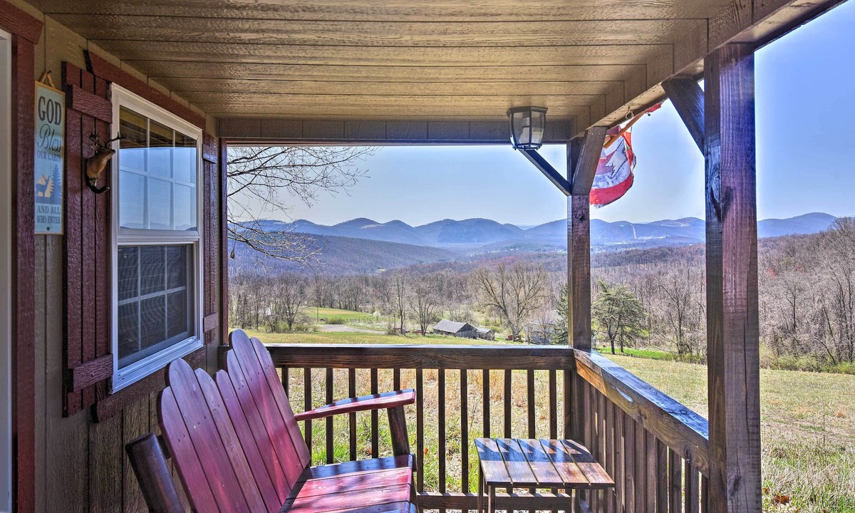 Cozy Cumberland The Allegheny Mountains | Cumberland