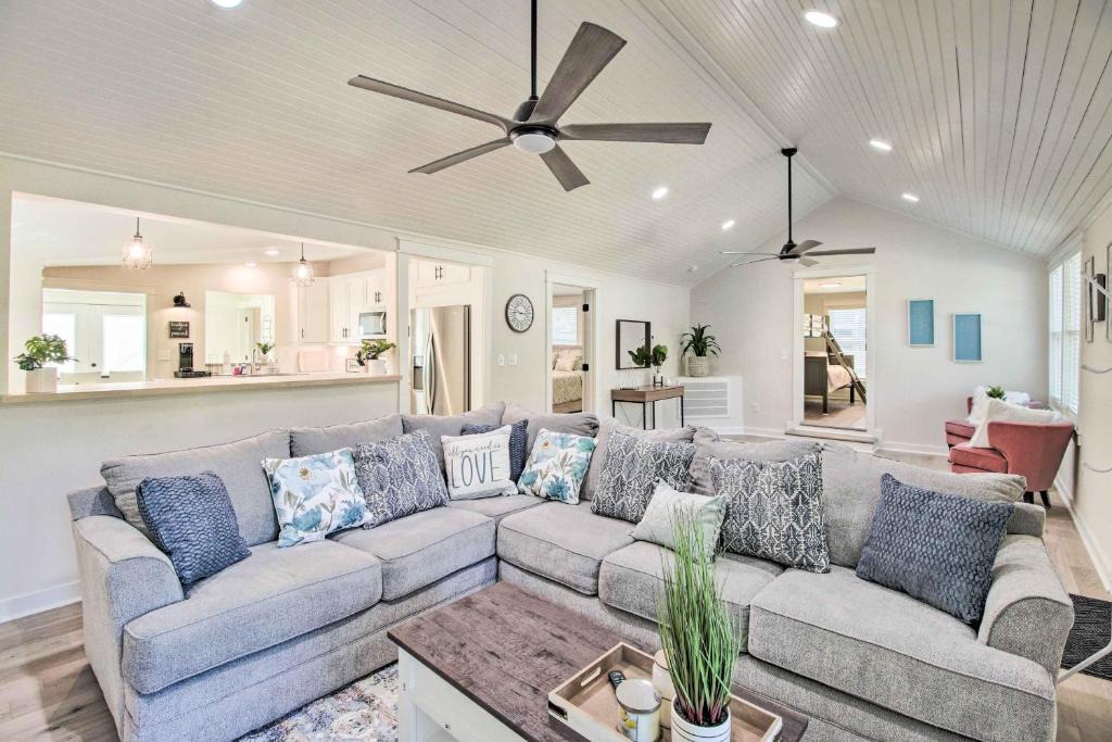 Leipers Fork House | Cozy Franklin Getaway Near Golfing and Hiking
