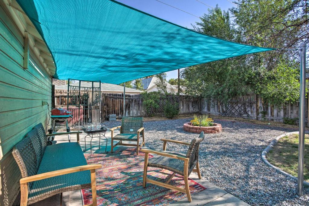 Grand Junction House | Cozy Grand Junction Home with Furnished Patio!