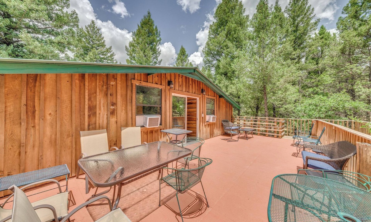 Cloudcroft House | Cozy Mountaintop Retreat < 6 Mi to Ski Cloudcroft!