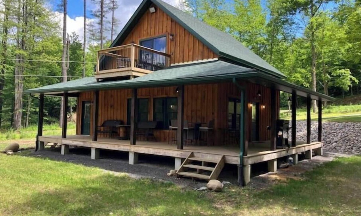 Remsen Cabin | Creekside Cabin with Lake Access , Brand new build !