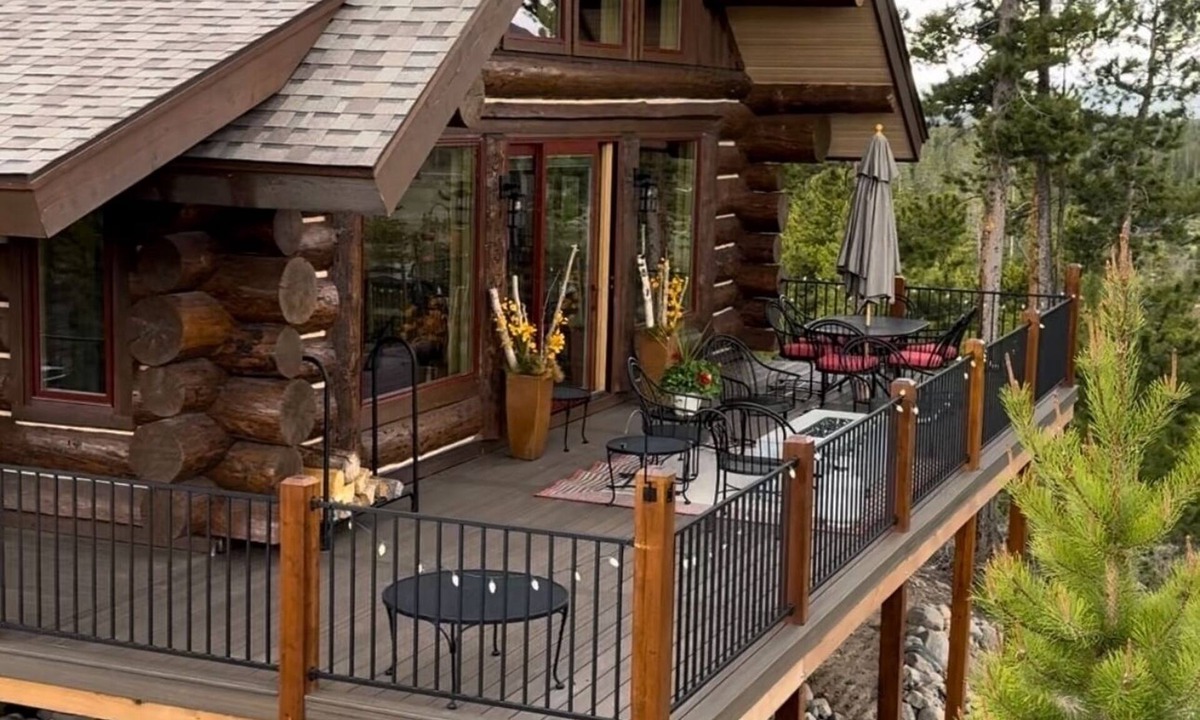 Grand Lake House | Custom log home with incredible views! True Colorado!
